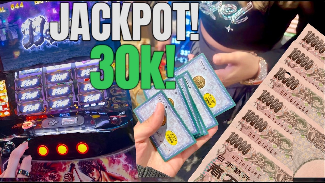 How We Hit a $30,000 Yen Jackpot in Japan’s Craziest Pachinko Arcade
