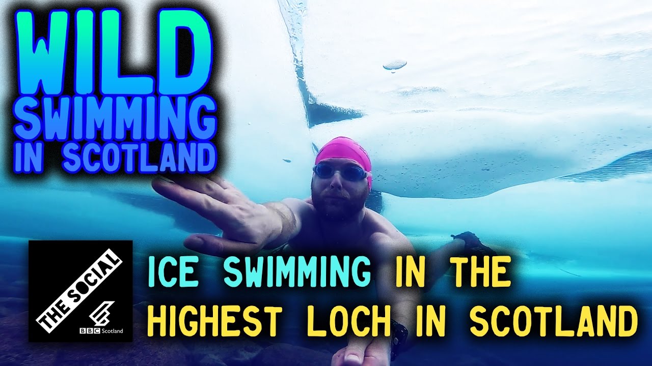 ICE SWIMMING IN THE HIGHEST LOCH IN SCOTLAND | WILD SWIMMING IN SCOTLAND