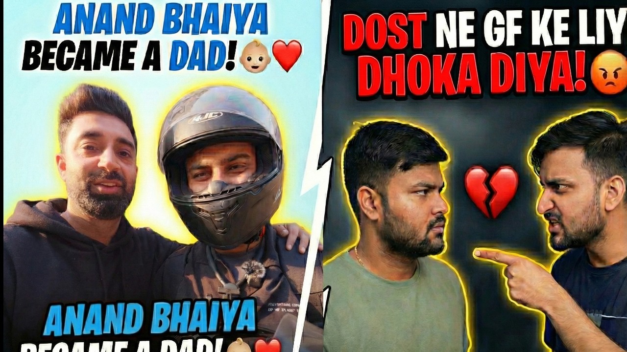 Anand Bhaiya Became a DAD! 🥺 + Dost Ne GF Ke Liye Dhoka Diya 😡| Punished Kids at Hans Raj Academy🏸