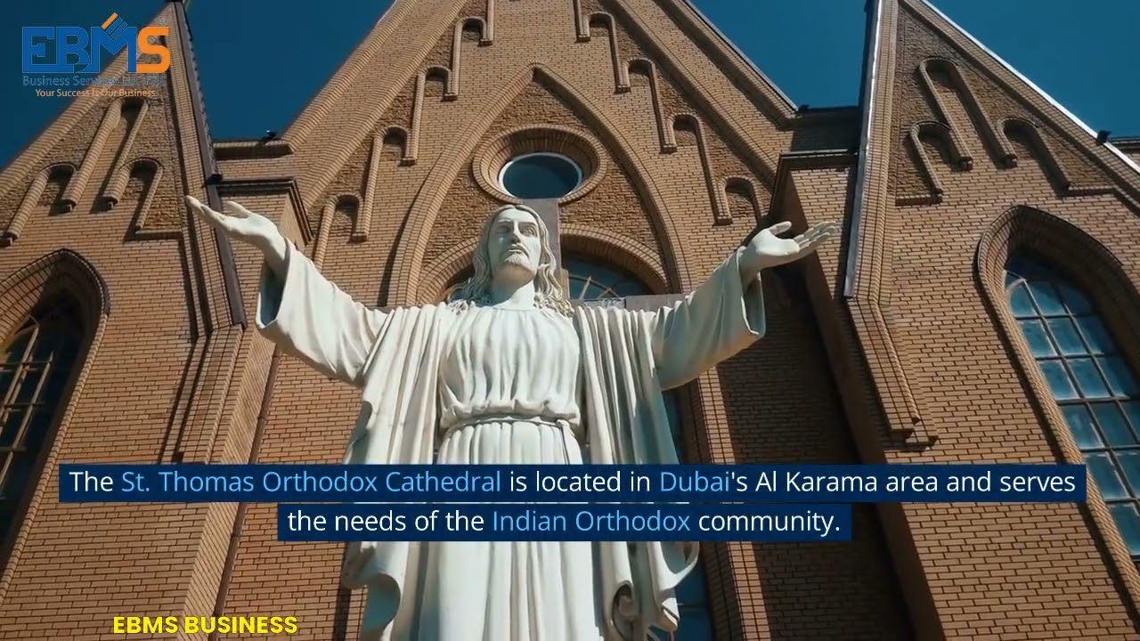 Top Christian Churches in Dubai #church #dubai #ebmsbusiness