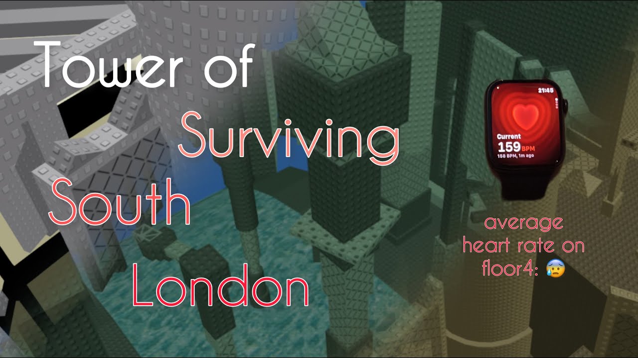 Tower of Surviving South London // Roblox Tower Creator (UPDATED)