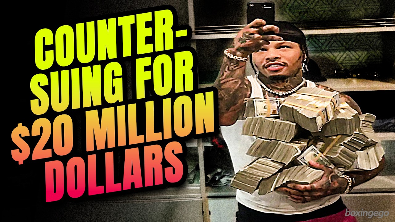 This Just Took A Wild Turn&hellip; Gervonta Tank Davis is FIGHTING back!