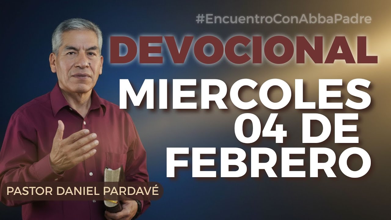 Devocional de hoy: Amor en acción | Dios puede usarte aunque tengas miedo | Ps Daniel Pardavé