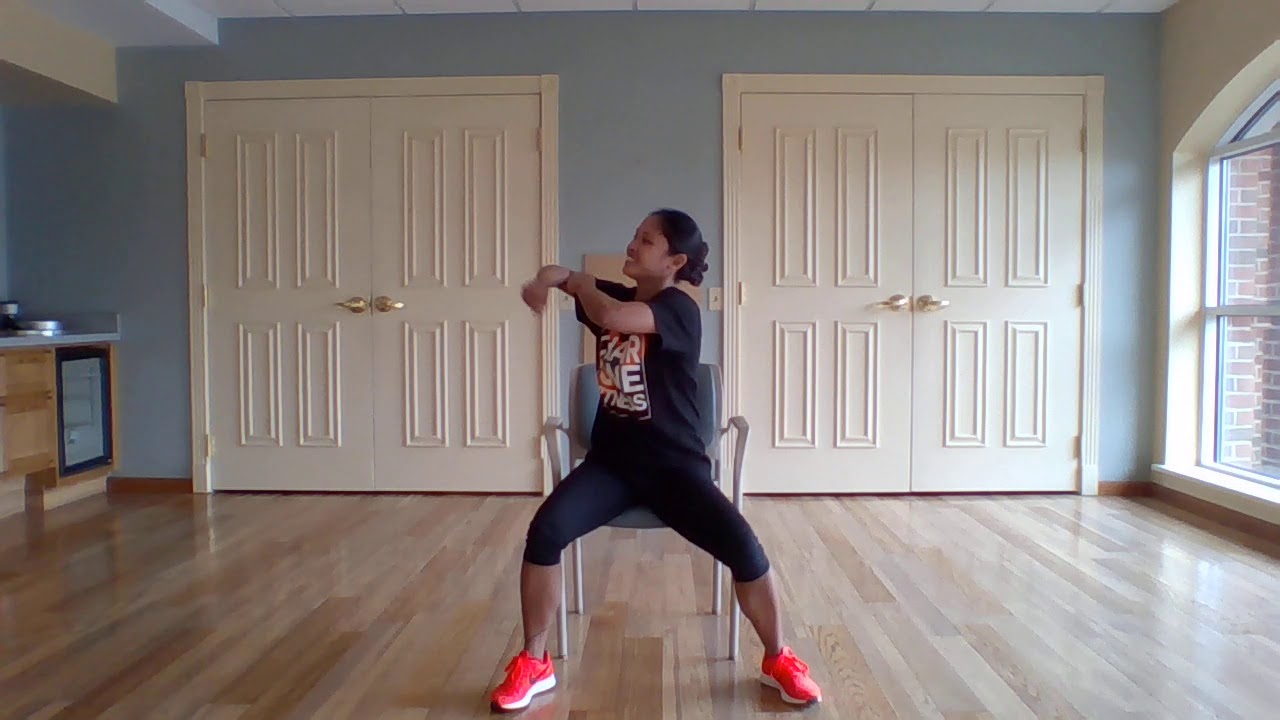 High Intensity Chair One Fitness with Lynn Diaz