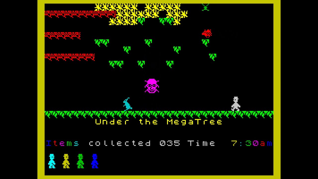 Jet Set Willy walkthrough (ZX Spectrum)