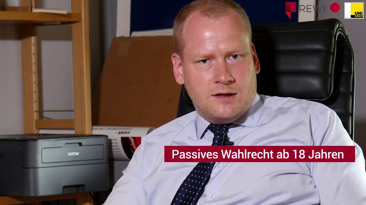 REWI am Punkt: Das demokratische Grundprinzip der österreichischen Bundesverfassung (Prof. Bezemek)