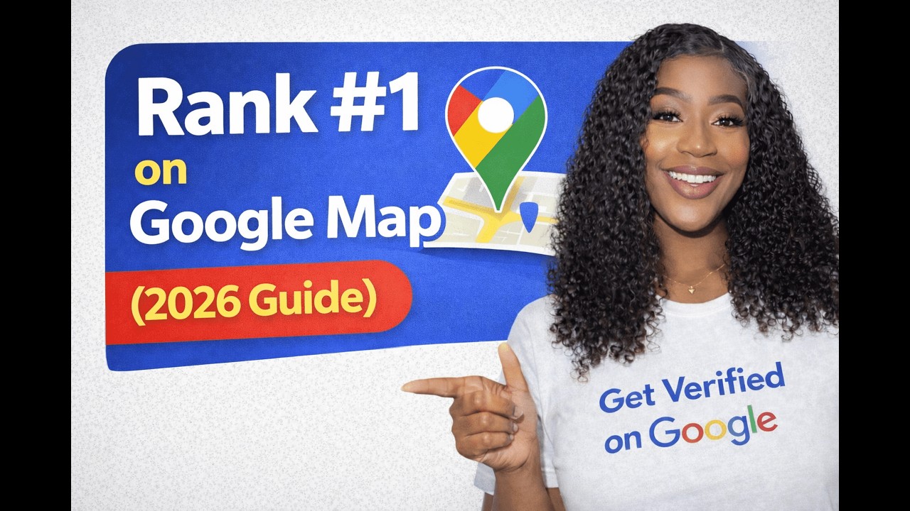 Register Your Business on Google Maps 2026 – Step-by-Step + Expert Tips #googlebusinessprofile