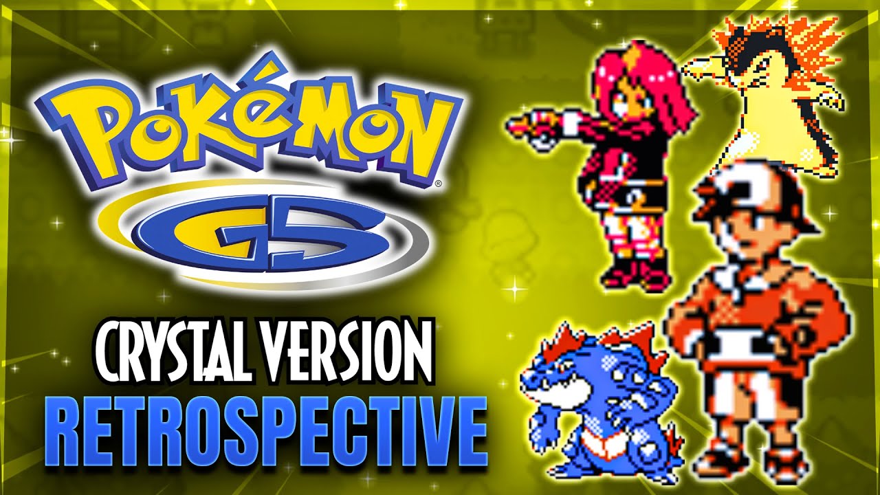 Pokemon Crystal Retrospective