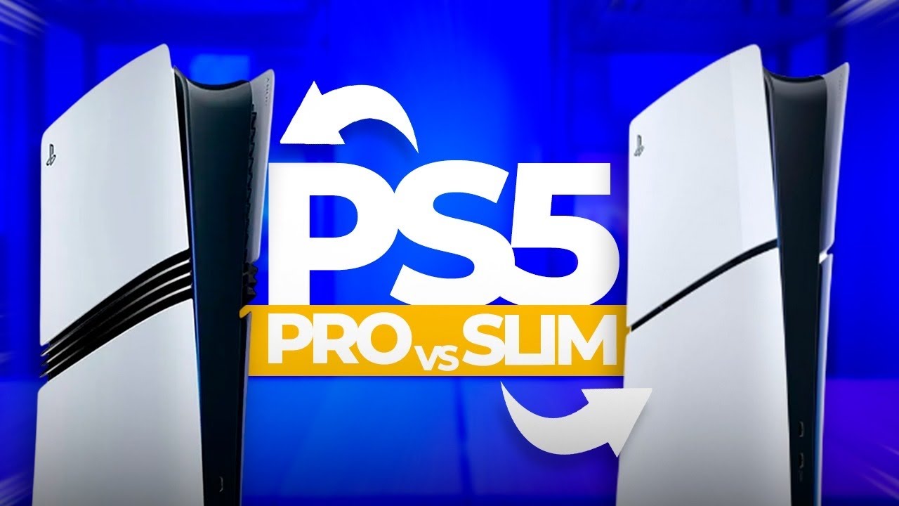 PS5 Slim vs PS5 Pro: Comparativo na Prática