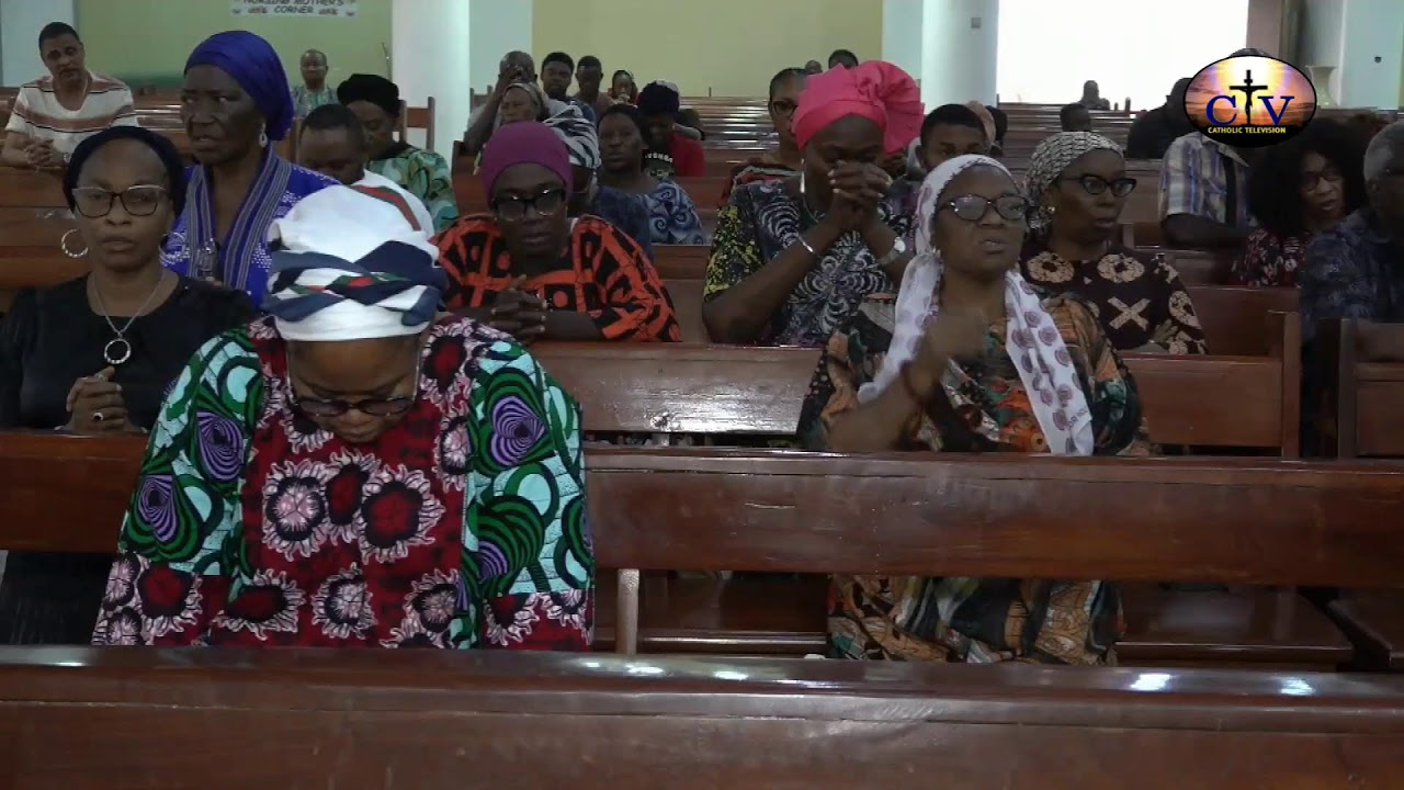 Daily Mass @Holy Cross Catholic Church, Gwarinpa