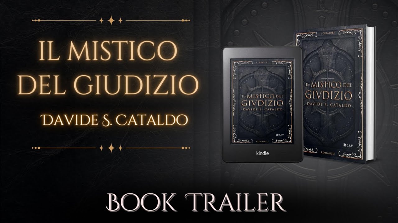 Book Trailer - Il Mistico del Giudizio - Saga Fantasy Storico Thriller