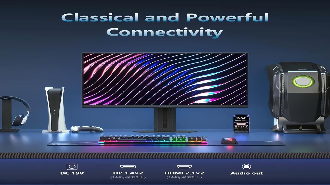Лучшее предложение: игровой монитор INNOCN 27G2T 27 дюймов QHD