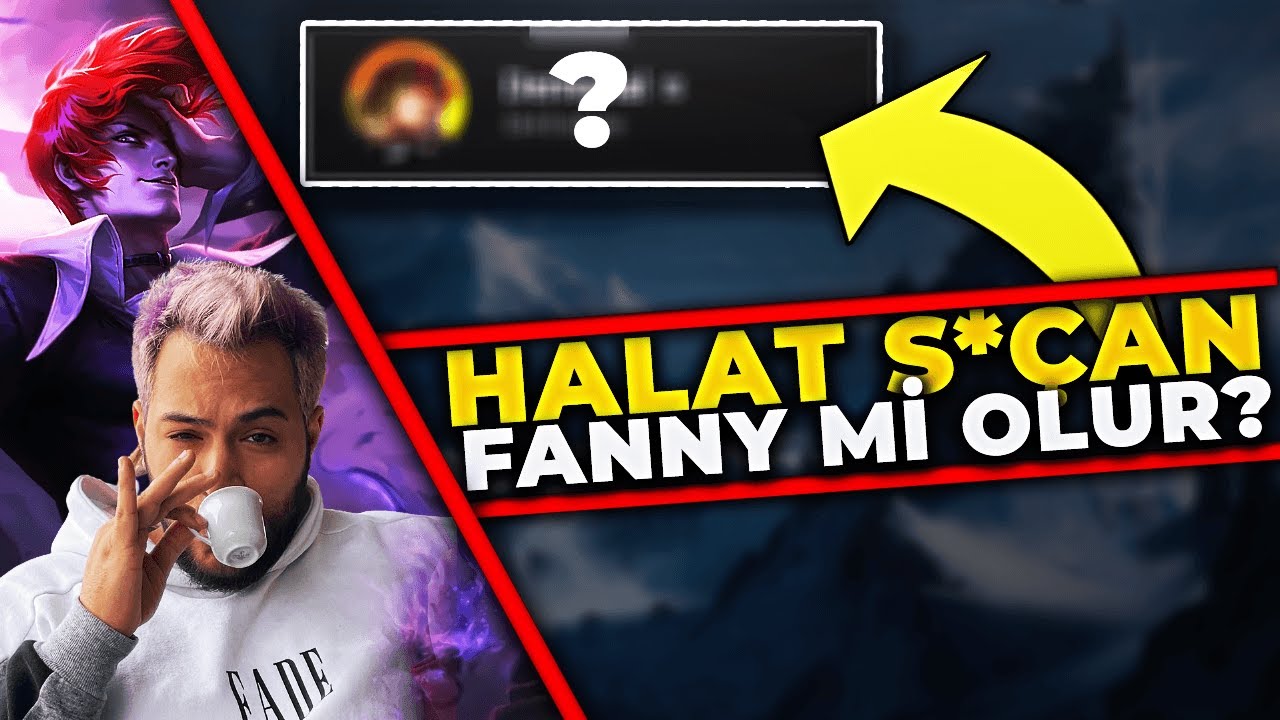 BU FANNY NE BÖYLE | GAMEPLAY MONTAGE İZLİYOR | Mobile Legends