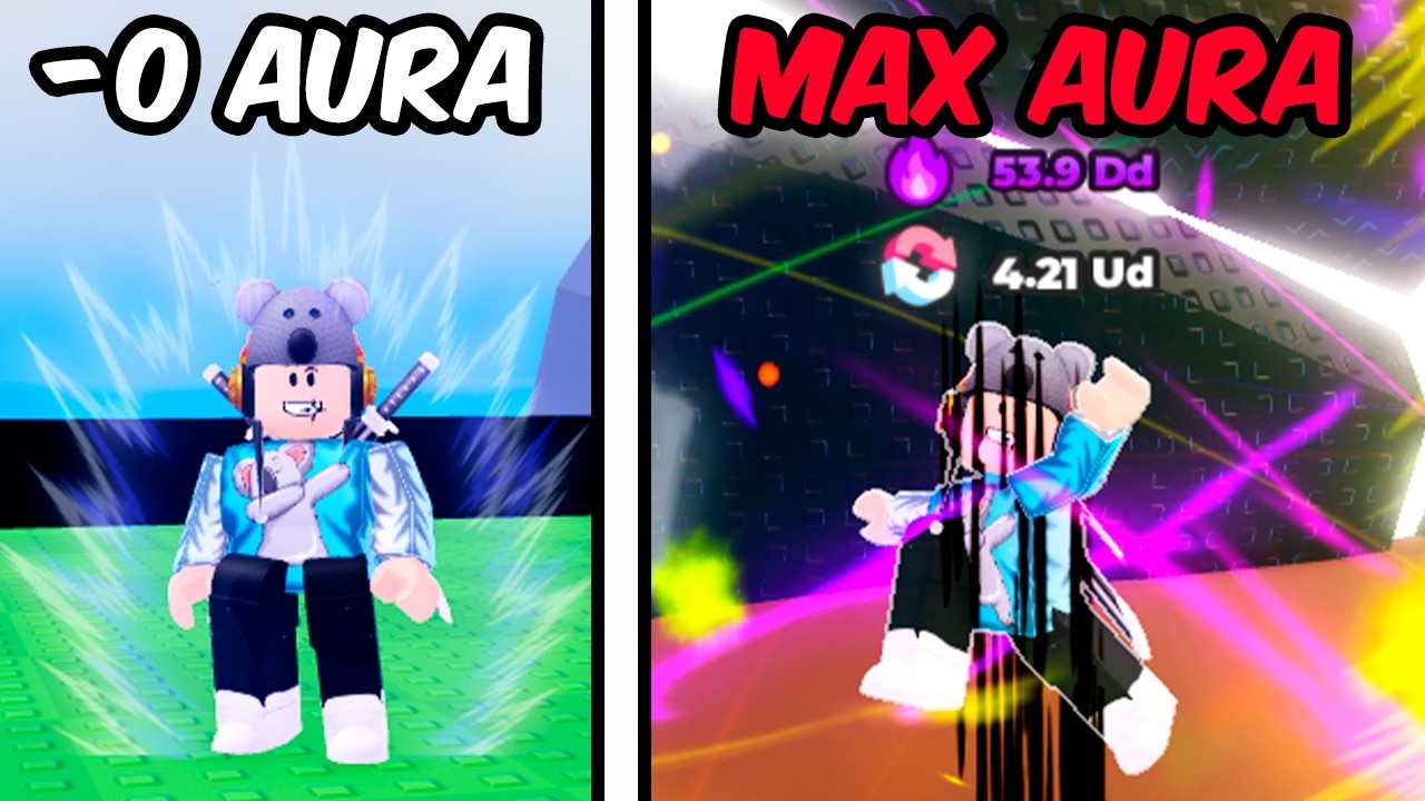 Я разблокировал МАКСИМАЛЬНУЮ АУРУ в Roblox Aura Ascension.