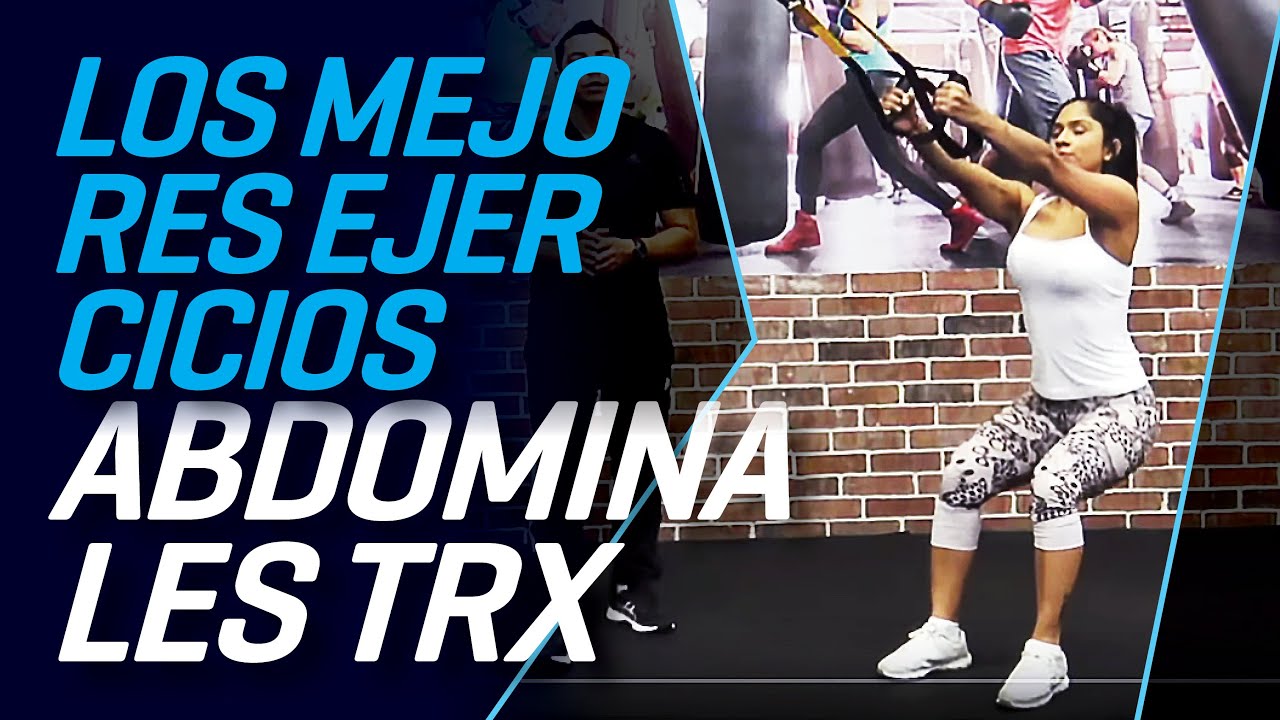 🔴 Los Mejores EJERCICIOS ABDOMINALES TRX || TRX TRAINING ABDOMINALES