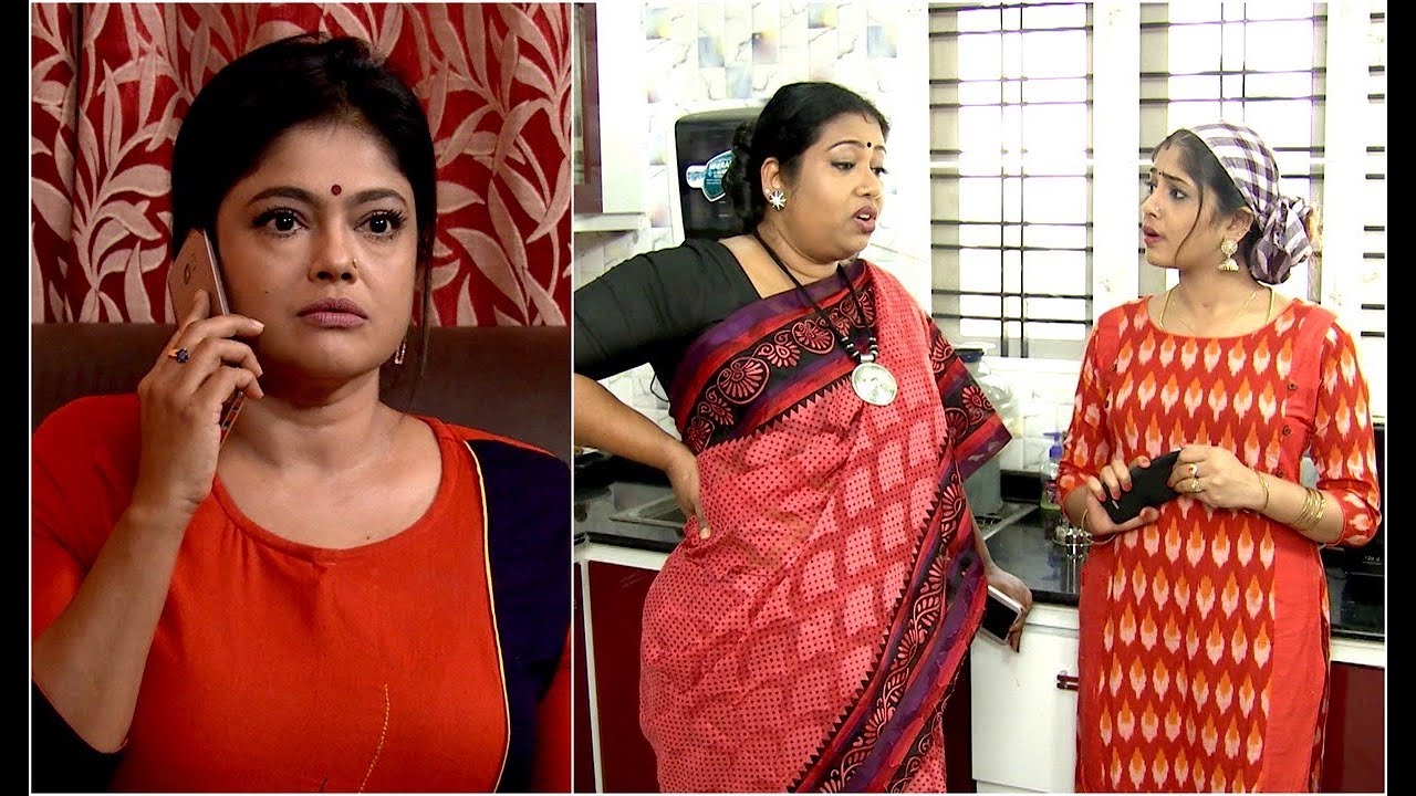 Thatteem Mutteem EPI 43 - Meenakshi's kitchen experiments! | Mazhavil Manorama