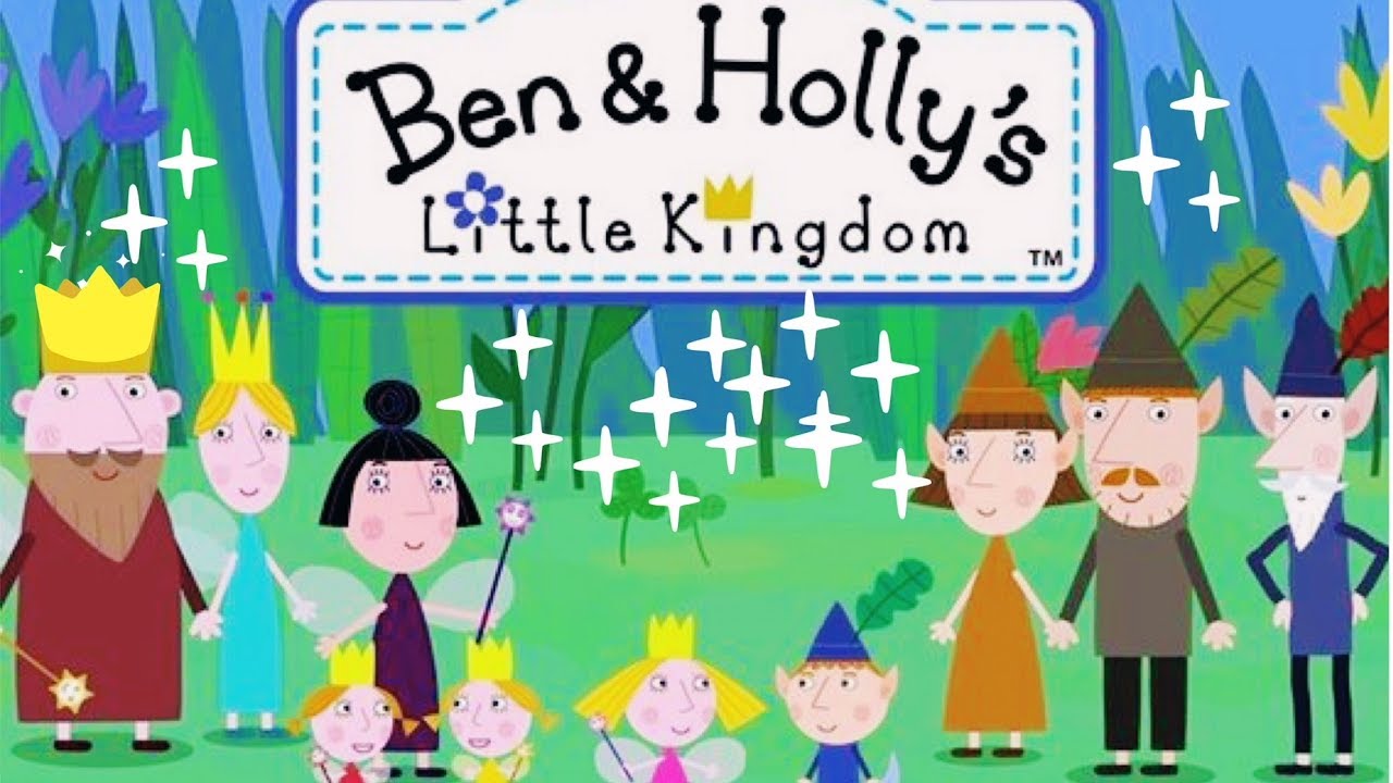 Ben And Holly’s Little Kingdom Ben and Holly’s Magic School Cartoons For Kids Game