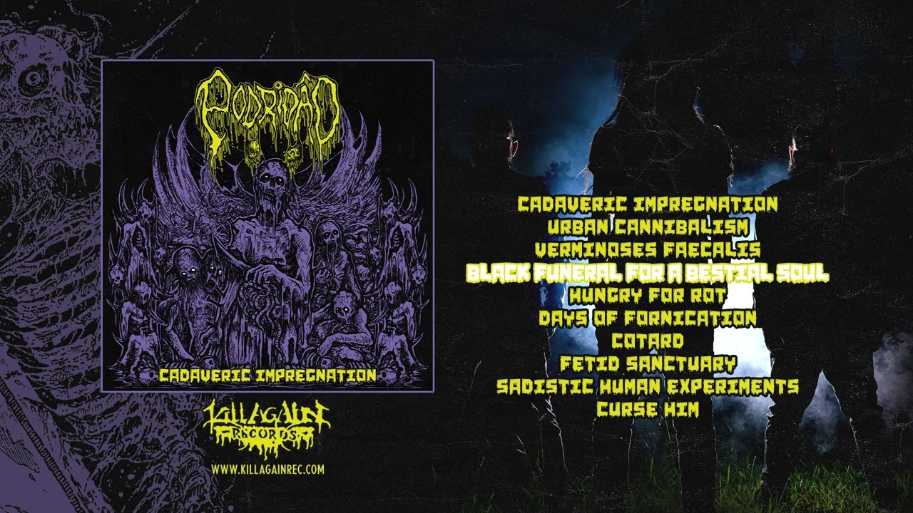 Podridão - Cadaveric Impregnation (Full Album)