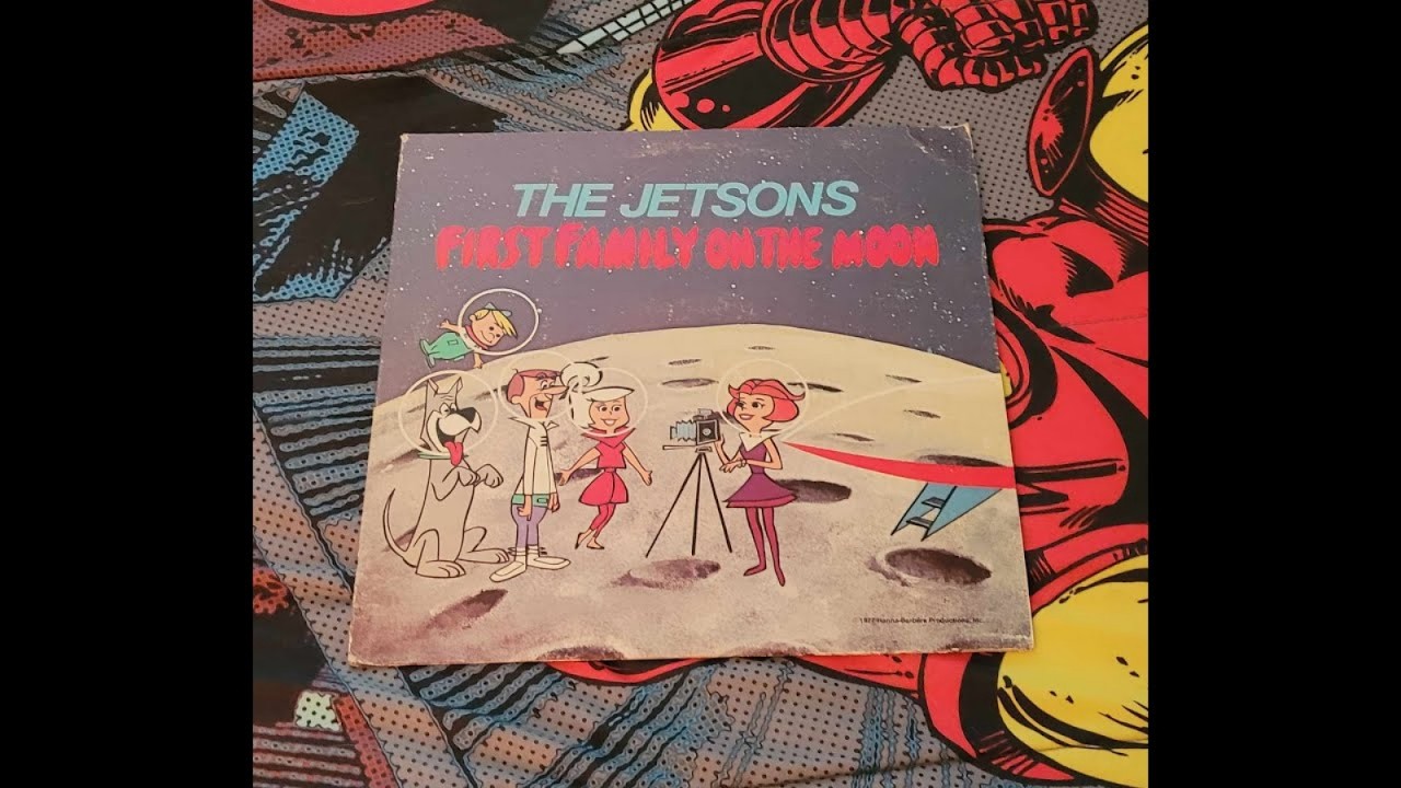 The Jetsons first family on the moon 1977