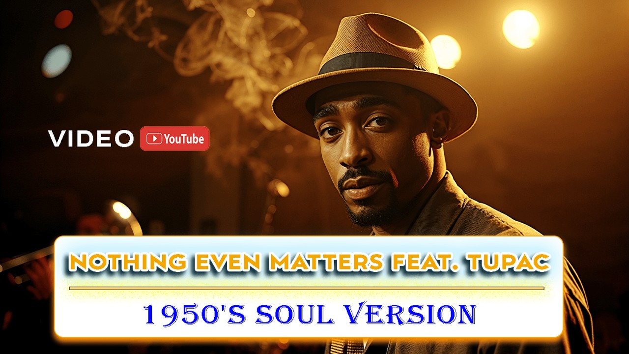 Nothing Even Matters feat. Tupac - 1950's Soul Version