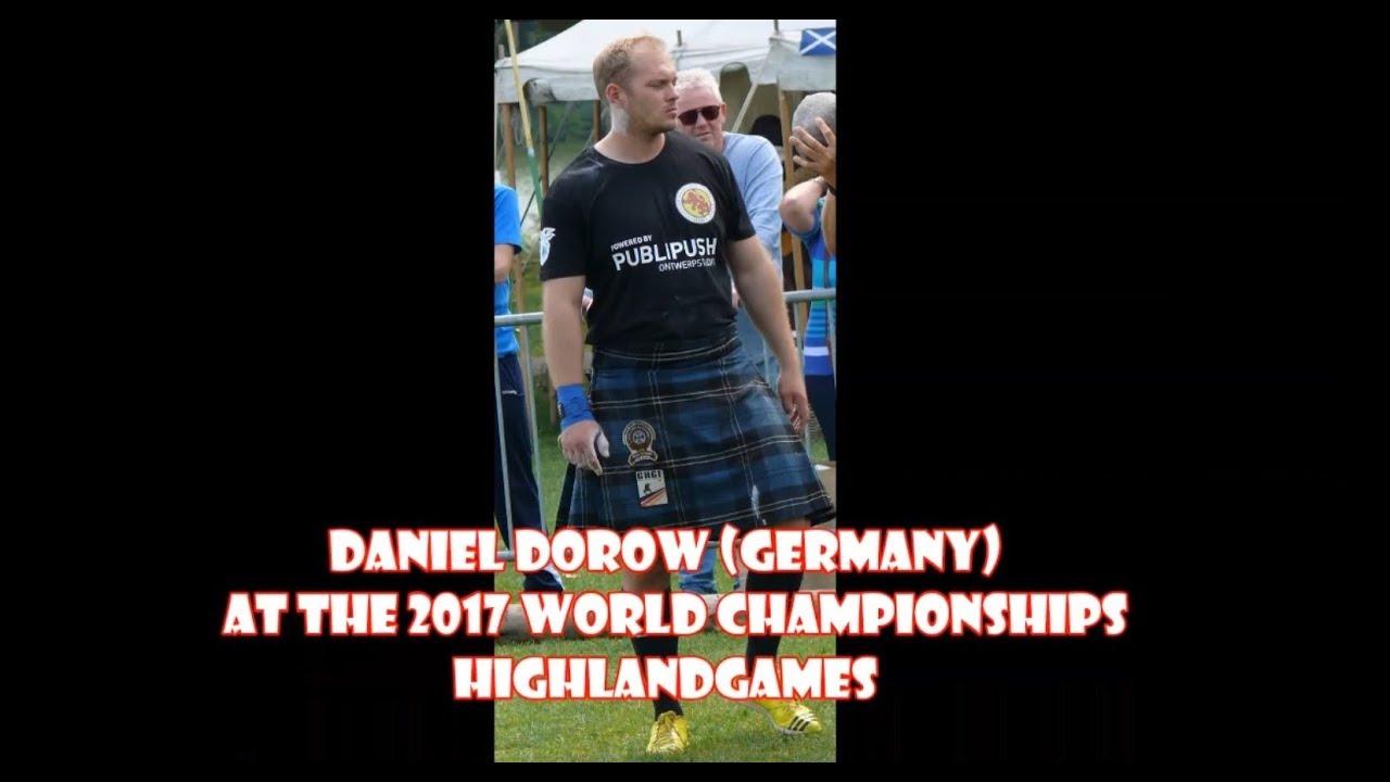 Daniel Dorow (Germany) 28 lb WFD 2017 WC highlandgames