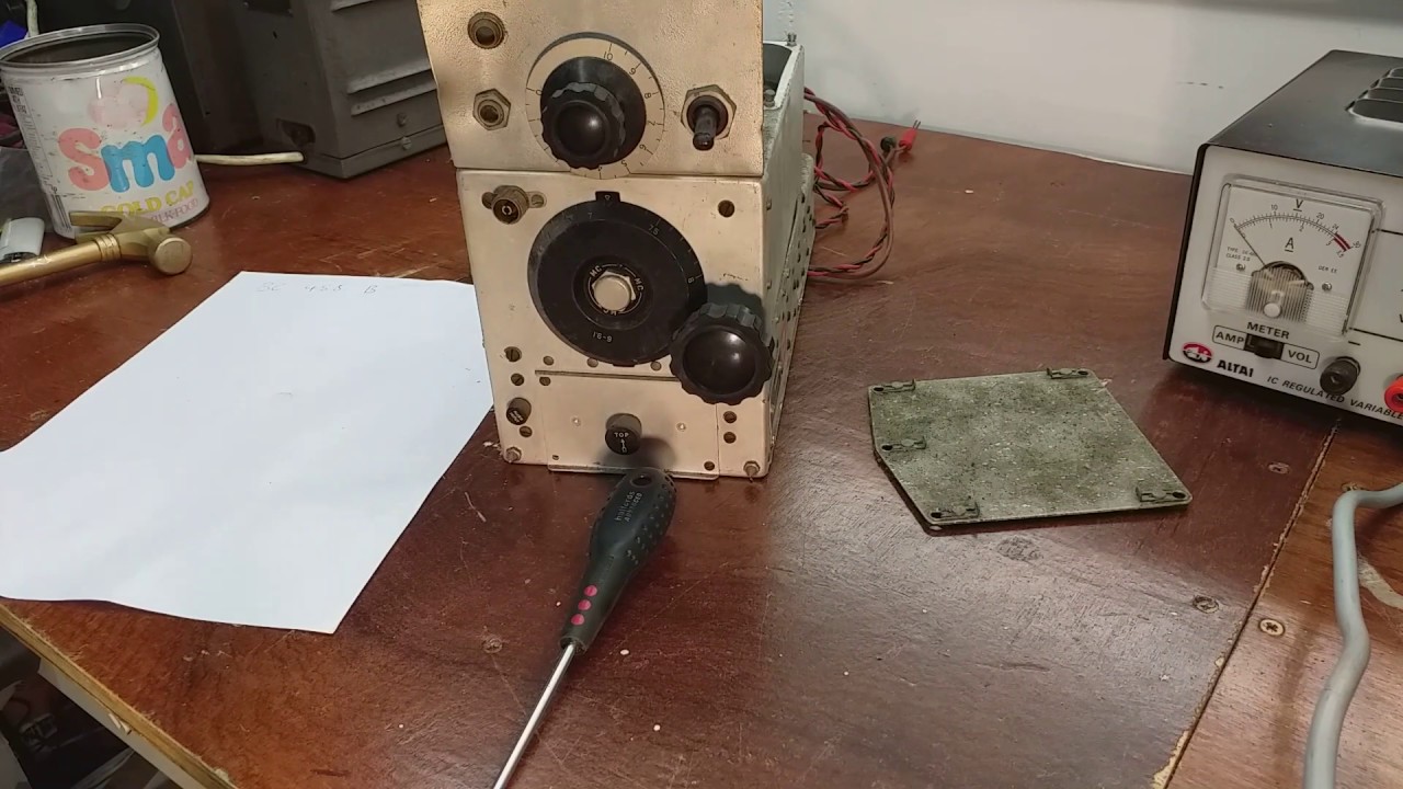 BC-455-B. WW2 U.S. Aircraft receiver.