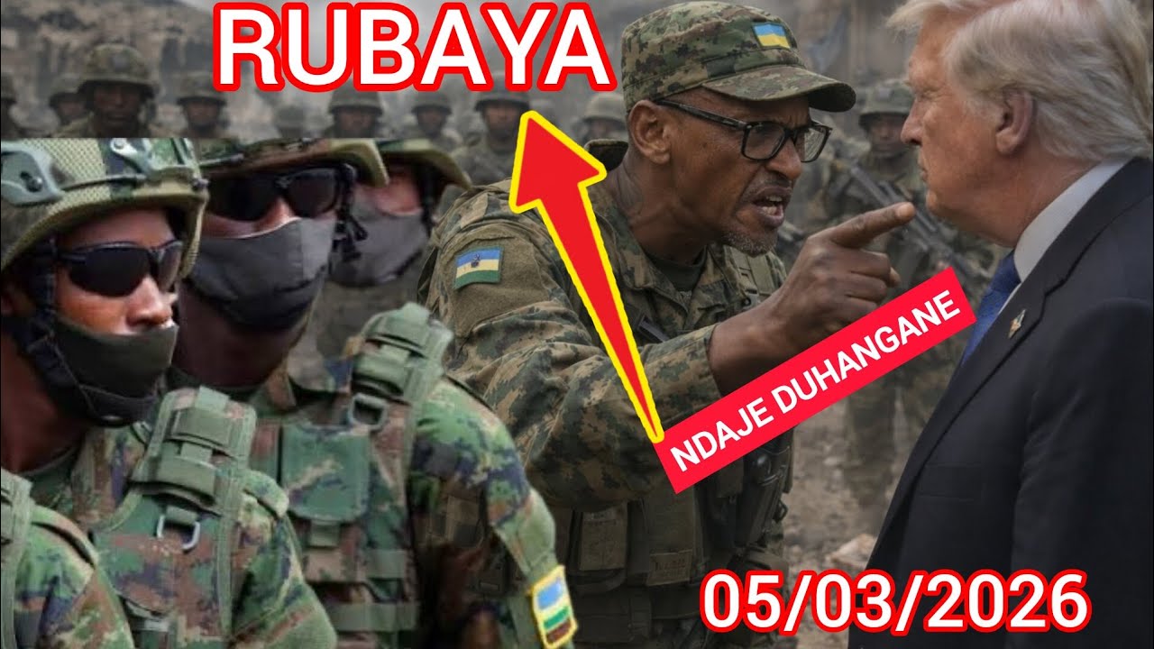 IBYA KGL& WASHINGTON BIRIKUZAMBA, AFC23 YAGABYE IBINDI BITERO KISANGANI, RUBAYA 😭😭😭😭