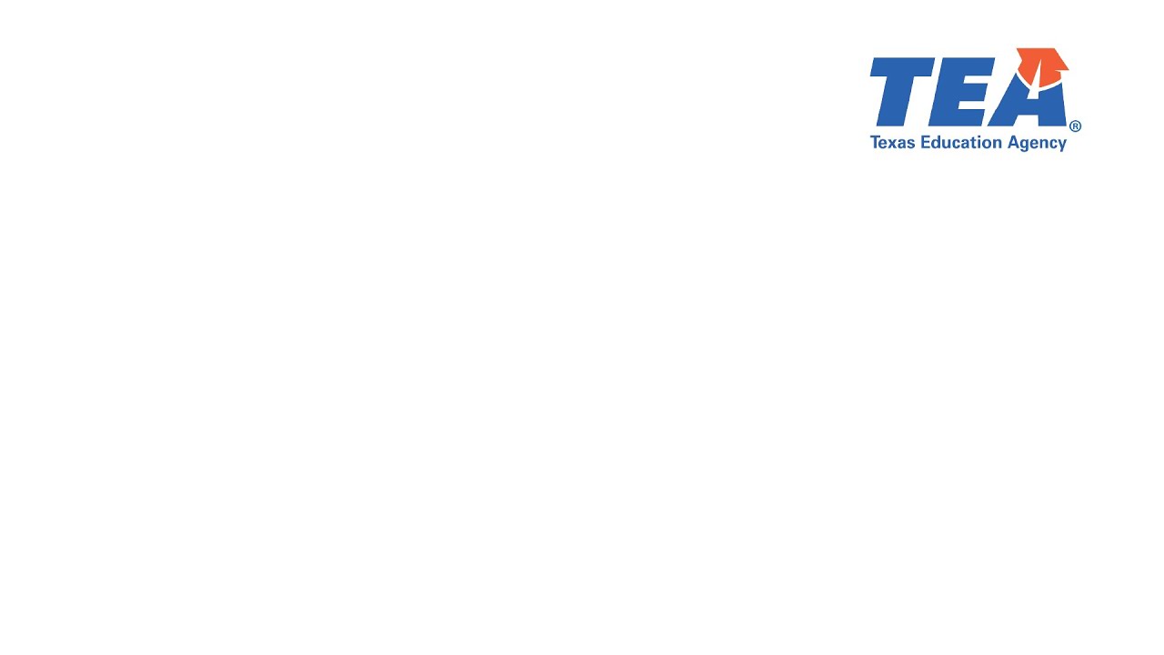 TEA and LEA Webinar Series (November 18, 2025)