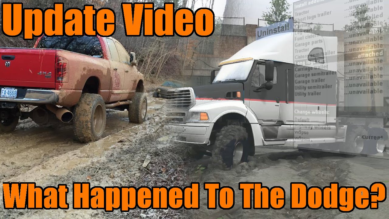 What Happened To The Dodge? (Spin Tires Gameplay)