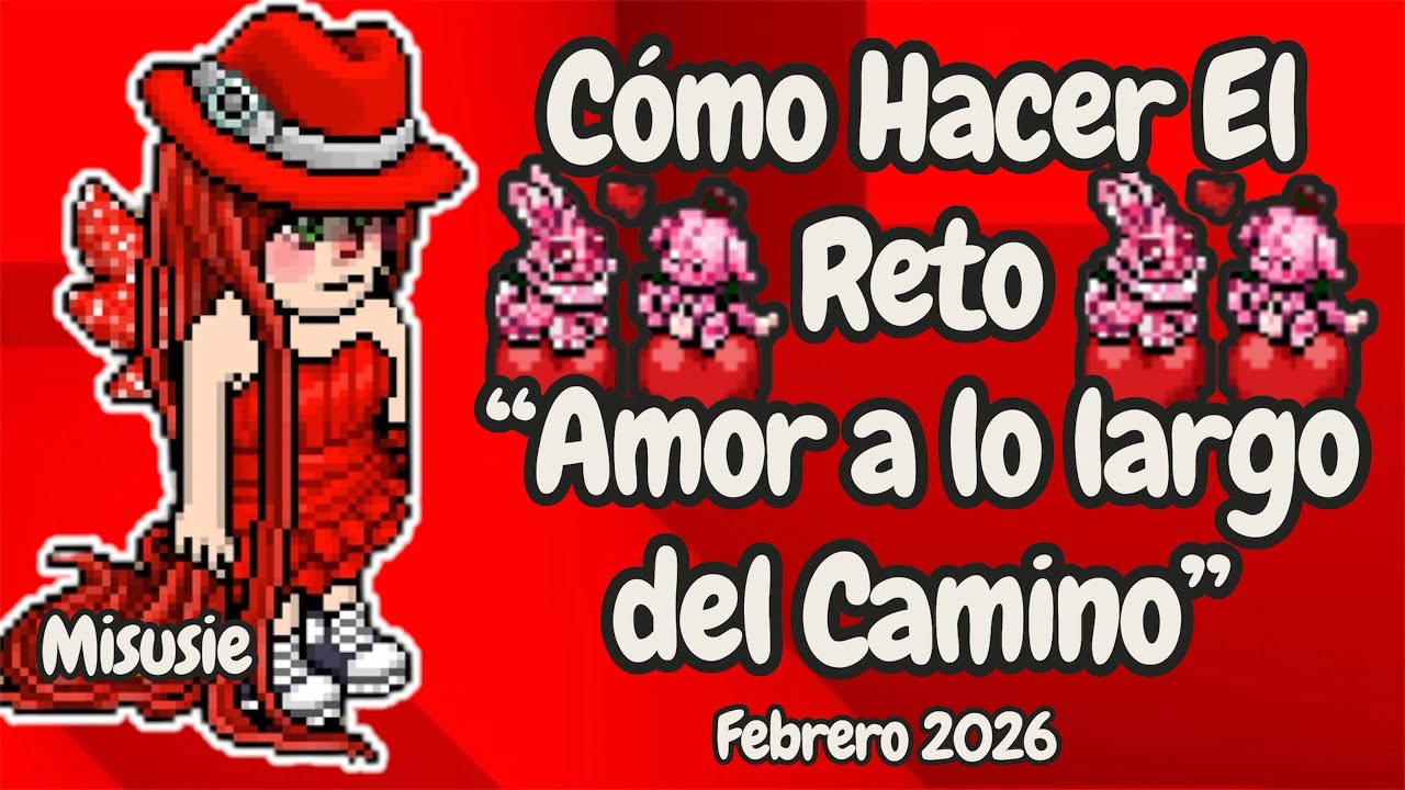 Cómo hacer El Reto “Amor a lo Largo del Camino” #Habbo 
