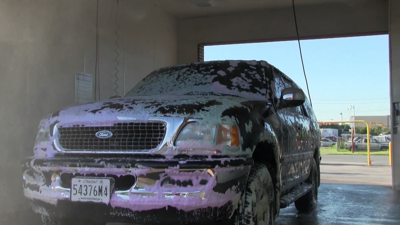 Kleen-Rite Spot Light - Glen Burnie Car Wash
