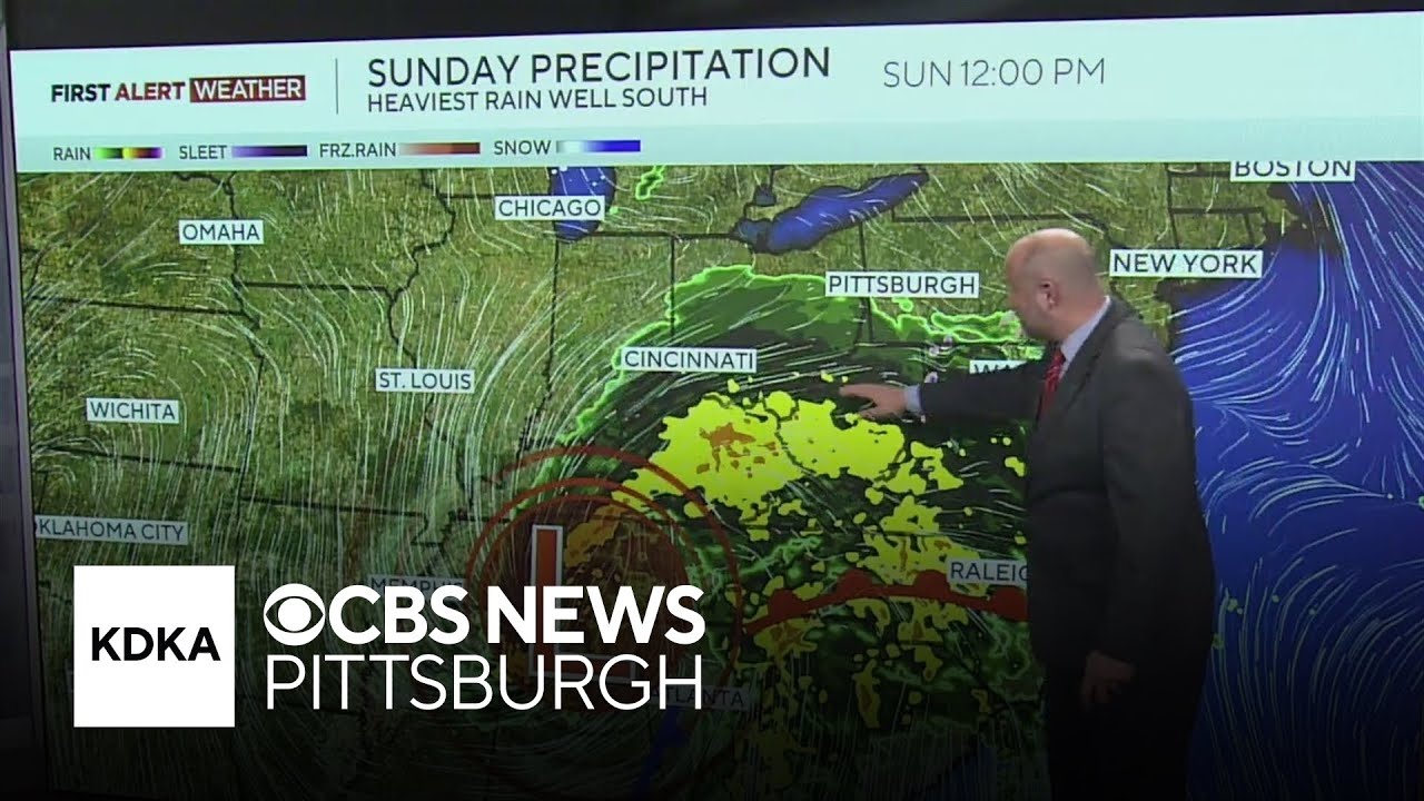 KDKA-TV Evening Forecast (2/13)
