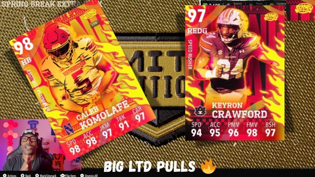 Big LTD Pull To Start The Week! Boosters For The Win!
