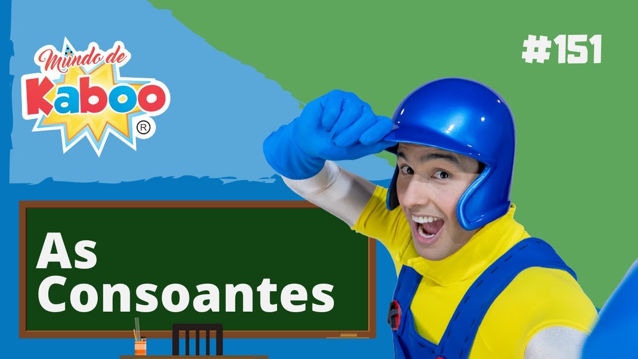Kaboo em Curiosidades: Vamos Aprender Sobre as Consoantes