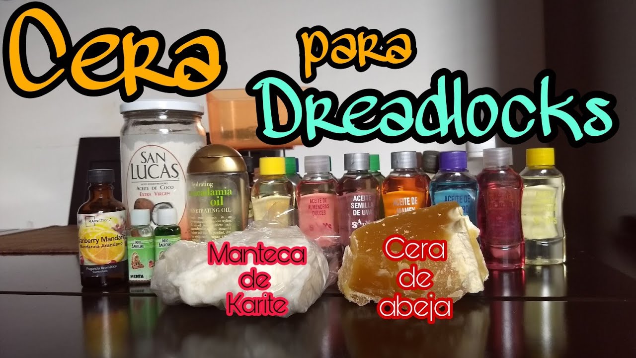 Dread *Cera casera para Dreadlocks*
