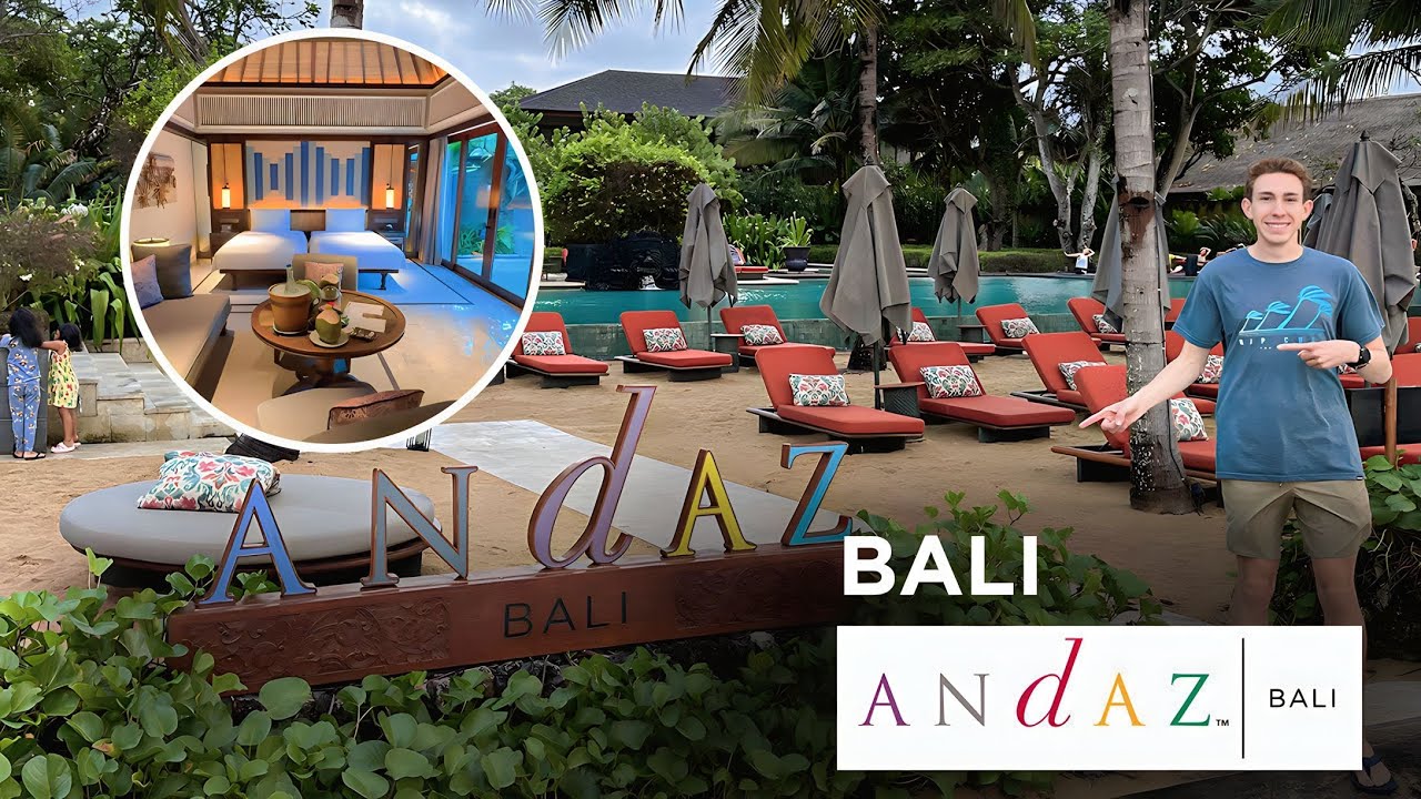 Andaz Bali | Luxurious Hyatt Resort in Sanur【Full Hotel Review】& Exclusive Villa Tour!