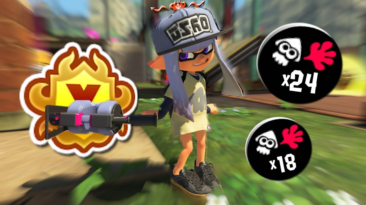 The MOST OPPRESSIVE OPENING GAMBIT Weapon IS... [Splatoon 3]