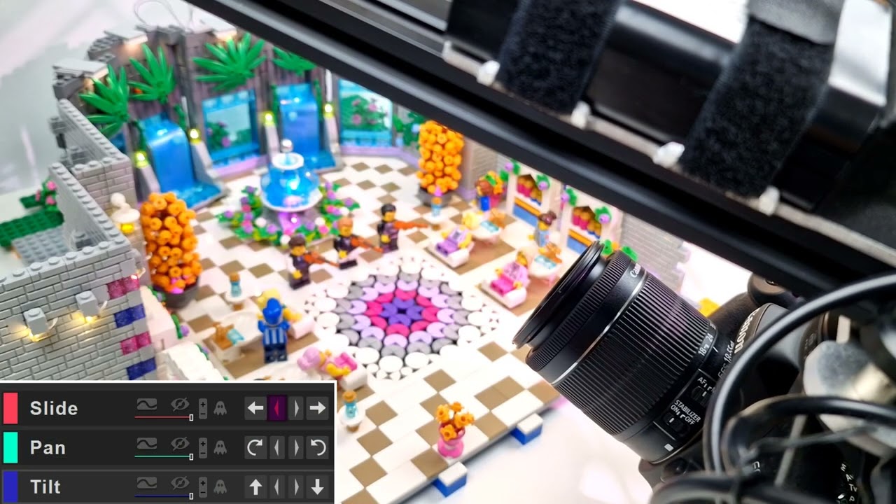 Noxon Motorized Slider for Stop Motion - Dragonframe Tutorial