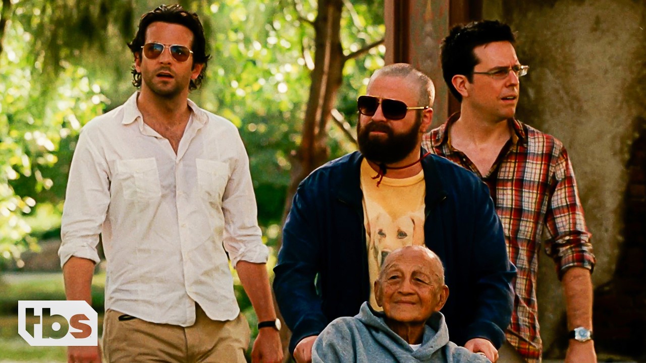 The Wolf Pack Find Out These Monks Aren’t the Talking Type (Clip) | The Hangover Part II | TBS