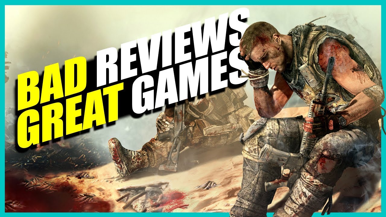 15 INSANELY UNDERRATED Games TRASHED by Critics