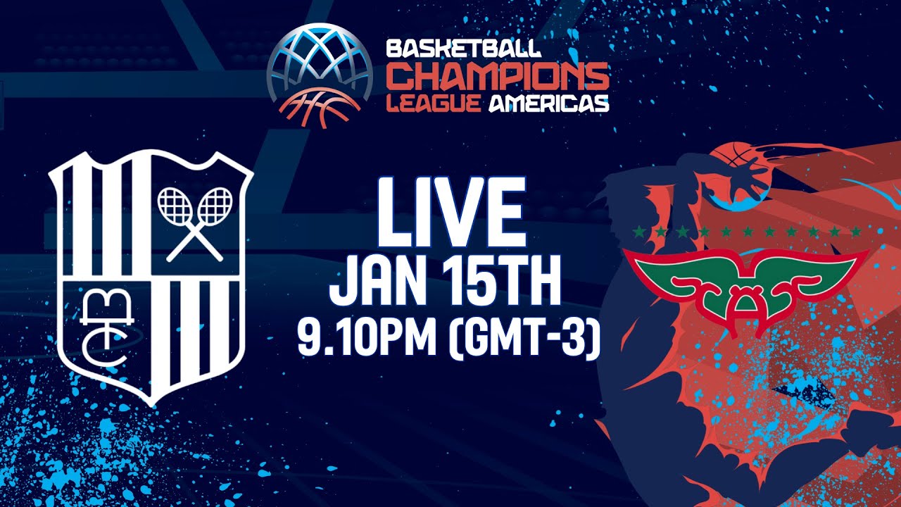 Minas Tenis Clube v Aguada | Full Basketball Game | Basketball Champions League Americas 2025-26