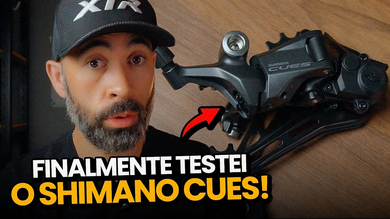 SHIMANO CUES SUPEROU MINHAS EXPECTATIVAS!