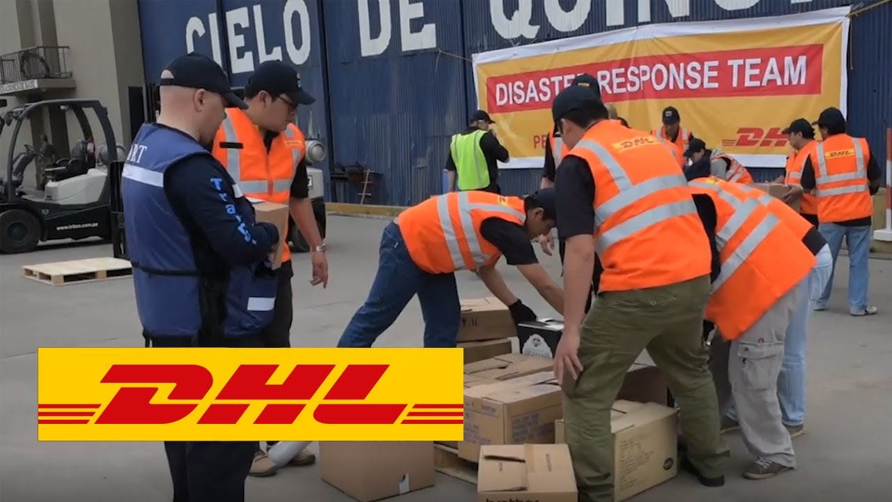 DHL Disaster Response: the inside track of how humanitarian logistics happens