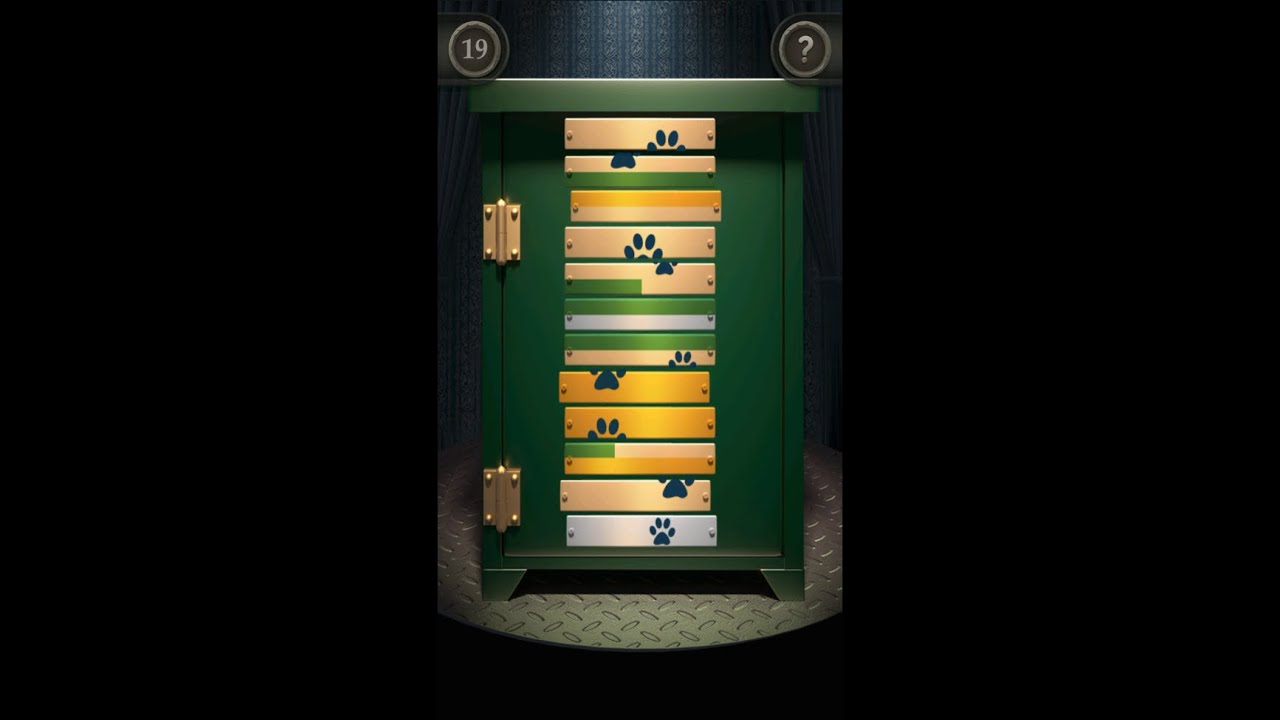Open Safe Box level 19