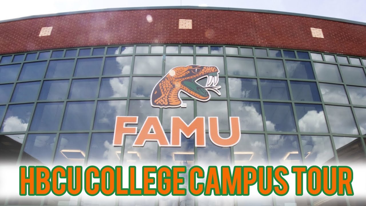 Florida A&M University HBCU College Campus Tour Tallahassee Florida