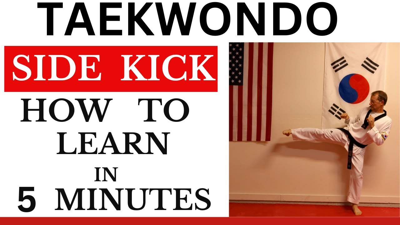 How to Learn Side Kick Yop Chagi #taekwondokicks #taekwondo #taekwondotechniques #tkd