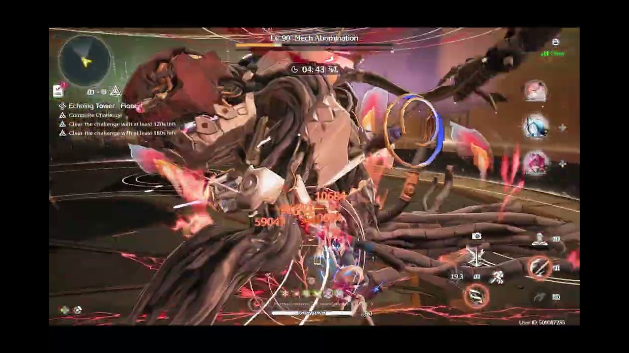 S0R1 Lupa S0R1 Changli S0R1 Shorekeeper  | ToA 28 3-4 | 4:42:54 (17.46 s)