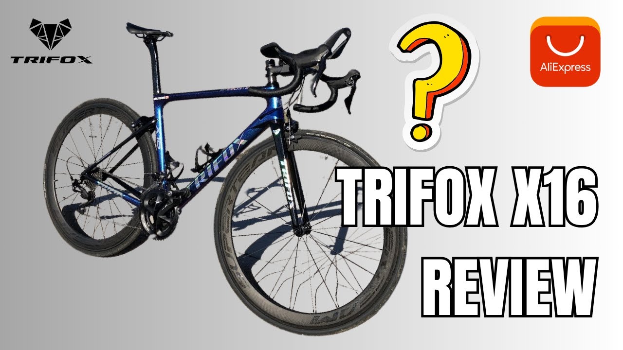 Trifox X16 Carbon Road Bike Review - Should You Buy This Frame From AliExpress?