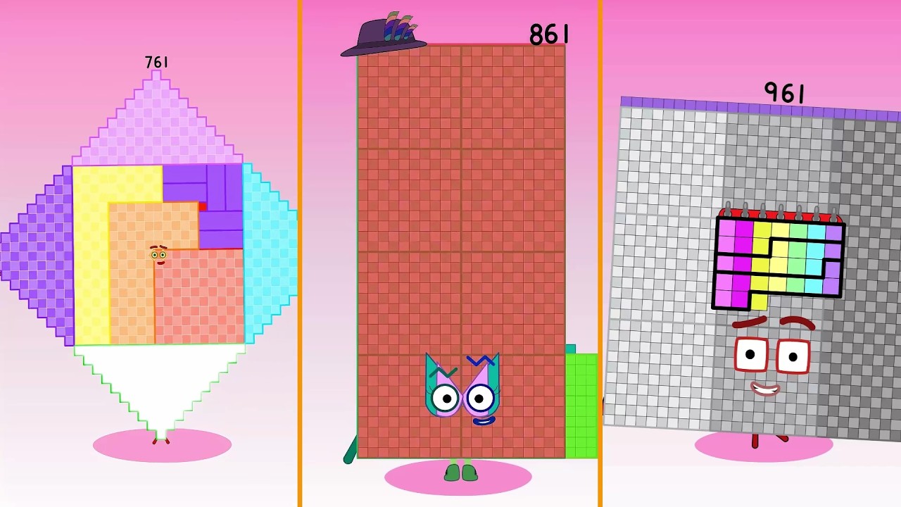 Sprunki OC ALL Numberblocks | Compilation Incredibox #sprunki #incredibox #numberblocks