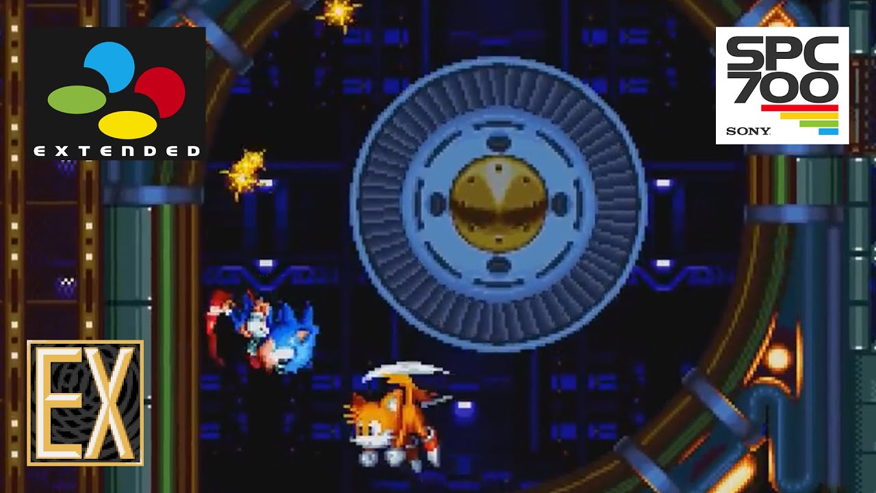 Sonic the Hedgehog 3 OST - Chrome Gadget [SNES Edition EX Extended]
